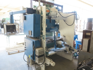 60 TON X 6' WYSONG CNC HYDRAULIC PRESS BRAKE, MODEL PH60-72, CNC RAM AND SINGLE AXIS BACKGAUGE, ONE SHOT LUBE SYSTEM, ELECTRIC FOOT PEDAL (LOCATION: GARVEY AVE., SOUTH EL MONTE, CA) ***RIGGING FEE $100***-12