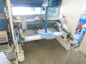 60 TON X 6' WYSONG CNC HYDRAULIC PRESS BRAKE, MODEL PH60-72, CNC RAM AND SINGLE AXIS BACKGAUGE, ONE SHOT LUBE SYSTEM, ELECTRIC FOOT PEDAL (LOCATION: GARVEY AVE., SOUTH EL MONTE, CA) ***RIGGING FEE $100***-12