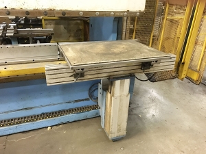 250 TON X 10' PULLMAX OPTIMA CNC HYDRAULIC PRESS BRAKE, MODEL 250.3.1/2.55, CYBELEC MODEVA 10S 6-AXIS CNC CONTROLLER, FOOT PEDAL, LINK LITE BLACK MAX LIGHT CURTAINS, WORK LIGHT, PEDESTAL CONTROL, AUTO BED CROWNING, (LOCATION: WILSON, NC) ***RIGGING FEE $500***-14