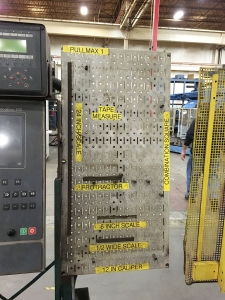 250 TON X 10' PULLMAX OPTIMA CNC HYDRAULIC PRESS BRAKE, MODEL 250.3.1/2.55, CYBELEC MODEVA 10S 6-AXIS CNC CONTROLLER, FOOT PEDAL, LINK LITE BLACK MAX LIGHT CURTAINS, WORK LIGHT, PEDESTAL CONTROL, AUTO BED CROWNING, (LOCATION: WILSON, NC) ***RIGGING FEE $500***-14