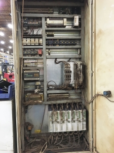 250 TON X 10' PULLMAX OPTIMA CNC HYDRAULIC PRESS BRAKE, MODEL 250.3.1/2.55, CYBELEC MODEVA 10S 6-AXIS CNC CONTROLLER, FOOT PEDAL, LINK LITE BLACK MAX LIGHT CURTAINS, WORK LIGHT, PEDESTAL CONTROL, AUTO BED CROWNING, (LOCATION: WILSON, NC) ***RIGGING FEE $500***-14