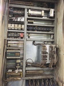 250 TON X 10' PULLMAX OPTIMA CNC HYDRAULIC PRESS BRAKE, MODEL 250.3.1/2.55, CYBELEC MODEVA 10S 6-AXIS CNC CONTROLLER, FOOT PEDAL, LINK LITE BLACK MAX LIGHT CURTAINS, WORK LIGHT, PEDESTAL CONTROL, AUTO BED CROWNING, (LOCATION: WILSON, NC) ***RIGGING FEE $500***-14