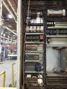 250 TON X 10' PULLMAX OPTIMA CNC HYDRAULIC PRESS BRAKE, MODEL 250.3.1/2.55, CYBELEC MODEVA 10S 6-AXIS CNC CONTROLLER, FOOT PEDAL, LINK LITE BLACK MAX LIGHT CURTAINS, WORK LIGHT, PEDESTAL CONTROL, AUTO BED CROWNING, (LOCATION: WILSON, NC) ***RIGGING FEE $500***-14