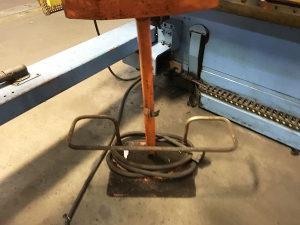 250 TON X 10' PULLMAX OPTIMA CNC HYDRAULIC PRESS BRAKE, MODEL 250.3.1/2.55, CYBELEC MODEVA 10S 6-AXIS CNC CONTROLLER, FOOT PEDAL, LINK LITE BLACK MAX LIGHT CURTAINS, WORK LIGHT, PEDESTAL CONTROL, AUTO BED CROWNING, (LOCATION: WILSON, NC) ***RIGGING FEE $500***-14