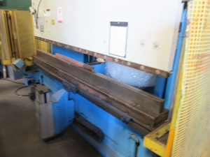 250 TON X 10' PULLMAX OPTIMA CNC HYDRAULIC PRESS BRAKE, MODEL 250.3.1/2.55, CYBELEC MODEVA 10S 6-AXIS CNC CONTROLLER, FOOT PEDAL, LINK LITE BLACK MAX LIGHT CURTAINS, WORK LIGHT, PEDESTAL CONTROL, AUTO BED CROWNING, WORK LIFTER (LOCATION: GARVEY AVE., SOUTH EL MONTE, CA) ***RIGGING FEE $500***-15