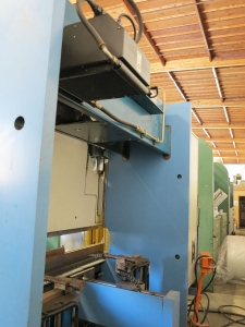 250 TON X 10' PULLMAX OPTIMA CNC HYDRAULIC PRESS BRAKE, MODEL 250.3.1/2.55, CYBELEC MODEVA 10S 6-AXIS CNC CONTROLLER, FOOT PEDAL, LINK LITE BLACK MAX LIGHT CURTAINS, WORK LIGHT, PEDESTAL CONTROL, AUTO BED CROWNING, WORK LIFTER (LOCATION: GARVEY AVE., SOUTH EL MONTE, CA) ***RIGGING FEE $500***-15