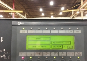 250 TON X 10' PULLMAX OPTIMA CNC HYDRAULIC PRESS BRAKE, MODEL 250.3.1/2.55, CYBELEC MODEVA 10S 6-AXIS CNC CONTROLLER, FOOT PEDAL, LINK LITE BLACK MAX LIGHT CURTAINS, WORK LIGHT, PEDESTAL CONTROL, AUTO BED CROWNING, (LOCATED IN WILSON, NC) ***RIGGING FEE $500***-16