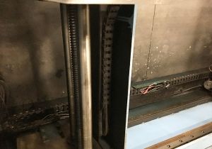 250 TON X 10' PULLMAX OPTIMA CNC HYDRAULIC PRESS BRAKE, MODEL 250.3.1/2.55, CYBELEC MODEVA 10S 6-AXIS CNC CONTROLLER, FOOT PEDAL, LINK LITE BLACK MAX LIGHT CURTAINS, WORK LIGHT, PEDESTAL CONTROL, AUTO BED CROWNING, (LOCATED IN WILSON, NC) ***RIGGING FEE $500***-16