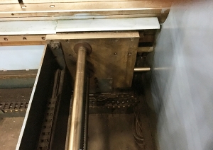 250 TON X 10' PULLMAX OPTIMA CNC HYDRAULIC PRESS BRAKE, MODEL 250.3.1/2.55, CYBELEC MODEVA 10S 6-AXIS CNC CONTROLLER, FOOT PEDAL, LINK LITE BLACK MAX LIGHT CURTAINS, WORK LIGHT, PEDESTAL CONTROL, AUTO BED CROWNING, (LOCATED IN WILSON, NC) ***RIGGING FEE $500***-16