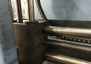 250 TON X 10' PULLMAX OPTIMA CNC HYDRAULIC PRESS BRAKE, MODEL 250.3.1/2.55, CYBELEC MODEVA 10S 6-AXIS CNC CONTROLLER, FOOT PEDAL, LINK LITE BLACK MAX LIGHT CURTAINS, WORK LIGHT, PEDESTAL CONTROL, AUTO BED CROWNING, (LOCATED IN WILSON, NC) ***RIGGING FEE $500***-16