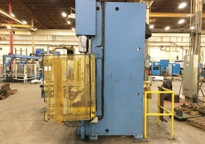 250 TON X 10' PULLMAX OPTIMA CNC HYDRAULIC PRESS BRAKE, MODEL 250.3.1/2.55, CYBELEC MODEVA 10S 6-AXIS CNC CONTROLLER, FOOT PEDAL, LINK LITE BLACK MAX LIGHT CURTAINS, WORK LIGHT, PEDESTAL CONTROL, AUTO BED CROWNING, (LOCATED IN WILSON, NC) ***RIGGING FEE $500***-16