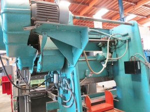 90 TON X 6' WYSONG CNC PRESS BRAKE, MODEL 90-4, DRC CNC BACK GAUGE, DRILLED FOR FLANGES, JIC ELECTRICS, AIR CLUTCH & BRAKE, 2 SPEED RAM, POWER RAM ADJUSTMENT, DUAL PALM CONTROL, ONE-SHOT LUBE (LOCATION: GARVEY AVE., SOUTH EL MONTE, CA) ***RIGGING FEE $150***-18