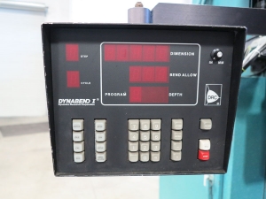 90 TON X 6' WYSONG CNC PRESS BRAKE, MODEL 90-4, DRC CNC BACK GAUGE, DRILLED FOR FLANGES, JIC ELECTRICS, AIR CLUTCH & BRAKE, 2 SPEED RAM, POWER RAM ADJUSTMENT, DUAL PALM CONTROL, ONE-SHOT LUBE (LOCATION: GARVEY AVE., SOUTH EL MONTE, CA) ***RIGGING FEE $150***-18