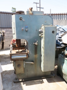 25 TON X 6" DAKE NORTAMATIC HYD PRESS, MODEL 51-150, DAKE 15" X 0.002" - 0.125" FEEDER, 0.010" - 8" INDEX, MANUAL LEVER CONTROL, ADJUSTABLE TOP STOP CONTROL, PRESSURE CONTROL, OIL COOLER (LOCATION: GARVEY AVE., SOUTH EL MONTE, CA) ***RIGGING FEE $50***-29