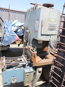 25 TON X 6" DAKE NORTAMATIC HYD PRESS, MODEL 51-150, DAKE 15" X 0.002" - 0.125" FEEDER, 0.010" - 8" INDEX, MANUAL LEVER CONTROL, ADJUSTABLE TOP STOP CONTROL, PRESSURE CONTROL, OIL COOLER (LOCATION: GARVEY AVE., SOUTH EL MONTE, CA) ***RIGGING FEE $50***-29