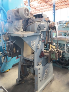 25 TON X 2" V & O HIGH SPEED OBI PRESS, MODEL 25ST, AIR CLUTCH & BRAKE, 6" MECHANICAL FEEDER, OUTBOARD SUPPORT (LOCATION: GARVEY AVE., SOUTH EL MONTE, CA) ***RIGGING FEE $50***-34