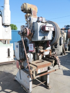 35 TON X 3" BLISS, MODEL C-35, AIR CLUTCH & BRAKE, BLISS CUSHION, DUAL PALM CONTROL (LOCATION: GARVEY AVE., SOUTH EL MONTE, CA) ***RIGGING FEE $25***-46