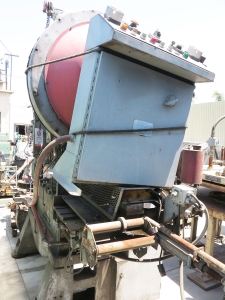 60 TONS X 3" BLISS AIR CLUTCH HIGH PRODUCTION STRAIGHT SIDE DOUBLE CRANK PUNCH PRESS, MODEL 660D HP38525, 47" X 18-1/2" BED, AIR CLUTCH & BRAKE (LOCATION: GARVEY AVE., SOUTH EL MONTE, CA) ***RIGGING FEE $100***-49
