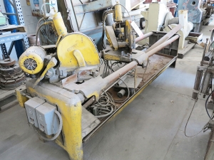 SAMPON DUAL DOUBLE MITER SAW, MODEL 4006 (LOCATION: RUSH ST., SOUTH EL MONTE, CA) ***RIGGING FEE $10***-57