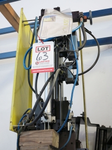 6" X 0.060" PRESS ROOM AIR FEEDER, MODEL S15 - 6 X 24 - 162AL, PULL THRU STRAIGHTENER (LOCATION: GARVEY AVE., SOUTH EL MONTE, CA)-63