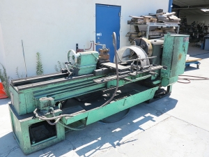 HES 20" TYPE 550 ENGINE LATHE W/ 4-JAW CHUCK AND RAPID TRAVERSE (LOCATION: RUSH ST., SOUTH EL MONTE, CA) ***RIGGING FEE $25***-70
