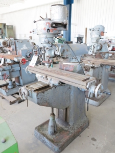 1979 YAMAZEN VERTICAL MILL, MODEL YC-11/2VA, 9" X 42" TABLE, S/N 123004 (LOCATION: RUSH ST., SOUTH EL MONTE, CA) ***RIGGING FEE $25***-71B