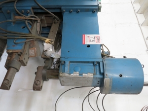 75 KVA X 42" H & H SPOT WELDER (NEEDS CONTROLLER), FOOT PEDAL, AIR CLAMP (LOCATION: RUSH ST., SOUTH EL MONTE, CA) ***RIGGING FEE $150***-73