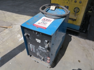 150 AMP MILLER ARC WELDER, MODEL ECONO TWIN, POWER CORD (LOCATION: RUSH ST., SOUTH EL MONTE, CA)-76