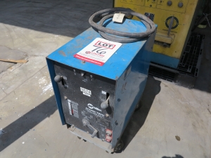 150 AMP MILLER ARC WELDER, MODEL ECONO TWIN, POWER CORD (LOCATION: RUSH ST., SOUTH EL MONTE, CA)-76