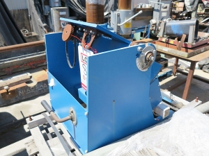 660 LBS. KOIKE ARONSON WELDING POSITIONER (PARTS MACHINE), MODEL LD-300R, RELIABLE DRIVE SYSTEM, PRECISION MACHINED TABLE, YEAR 2016 (LOCATION: GARVEY AVE., SOUTH EL MONTE, CA)-82