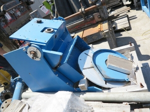 660 LBS. KOIKE ARONSON WELDING POSITIONER (PARTS MACHINE), MODEL LD-300R, RELIABLE DRIVE SYSTEM, PRECISION MACHINED TABLE, YEAR 2016 (LOCATION: GARVEY AVE., SOUTH EL MONTE, CA)-82