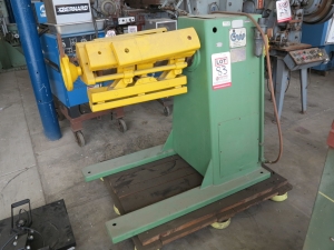 STOCK REEL, 5,000 LB MAX COIL WEIGHT (LOCATION: RUSH ST., SOUTH EL MONTE, CA)-83