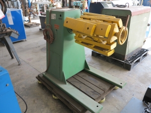 STOCK REEL, 5,000 LB MAX COIL WEIGHT (LOCATION: RUSH ST., SOUTH EL MONTE, CA)-83