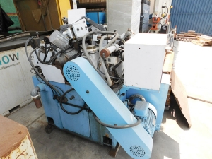 0.04" TO 1.58" PARAGON CENTERLESS GRINDER (NEEDS PUMP), MODEL RC-12, GRINDING WHEEL W/ FLANGE, COOLANT SYSTEM, DIAMOND DRESSER, REGULATING WHEEL W/ FLANGE, PUMP NOT INCLUDED, YEAR 1997 (LOCATION: RUSH ST., SOUTH EL MONTE, CA) ***RIGGING FEE $50***-94