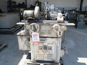 5" X 12" MYFORD CYLINDRICAL GRINDER, MODEL MG- 12, MOTORIZED WORKHEAD, COOLANT SYSTEM, TAILSTOCK (LOCATION: RUSH ST., SOUTH EL MONTE, CA) ***RIGGING FEE $50***-95