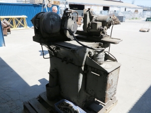 5" X 12" MYFORD CYLINDRICAL GRINDER, MODEL MG- 12, MOTORIZED WORKHEAD, COOLANT SYSTEM, TAILSTOCK (LOCATION: RUSH ST., SOUTH EL MONTE, CA) ***RIGGING FEE $50***-95