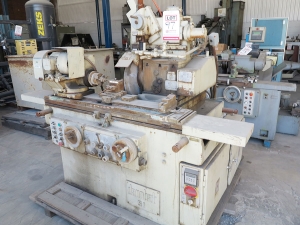 7" X 19" DANOBAT UNIVERSAL CYLINDRICAL GRINDER, MODEL 51, MOTORIZED WORK HEAD, PNEUMATIC PARALLEL DRESSER, HYDRAULIC SYSTEM, 6" 3-JAW CHUCK, WORK HOLDING ATTACHMENT, COOLANT SYSTEM (LOCATION: RUSH ST., SOUTH EL MONTE, CA) ***RIGGING FEE $50***-97