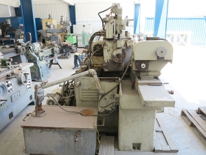 7" X 19" DANOBAT UNIVERSAL CYLINDRICAL GRINDER, MODEL 51, MOTORIZED WORK HEAD, PNEUMATIC PARALLEL DRESSER, HYDRAULIC SYSTEM, 6" 3-JAW CHUCK, WORK HOLDING ATTACHMENT, COOLANT SYSTEM (LOCATION: RUSH ST., SOUTH EL MONTE, CA) ***RIGGING FEE $50***-97