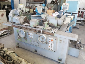 10" X 23" YAM UNIVERSAL CYLINDRICAL O.D. GRINDER, TRAV-A-DIAL, HYDRAULIC SYSTEM, COOLANT SYSTEM, WHEEL HEAD, WORK HEAD, TAIL STOCK (LOCATION: RUSH ST., SOUTH EL MONTE, CA) ***RIGGING FEE $50***-98