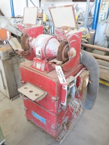 CINCINNATI 1 HP DOUBLE END 10" GRINDER-98A