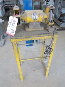 MILLER FALLS 1/3 HP DOUBLE END GRINDER, MODEL 2520 (LOCATION: RUSH ST., SOUTH EL MONTE, CA)-98B