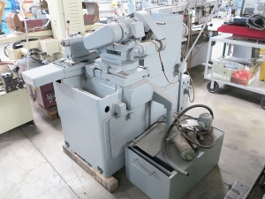 10" X 12" KARSTENS STUTTGART UNIVERSAL CYLINDRICAL GRINDER, MODEL ASA, WORK HEAD, AUTOMATIC INFEED, GRINDING WHEEL, TAIL STOCK, WORK LIGHT, HYDRAULIC SYSTEM (LOCATION: RUSH ST., SOUTH EL MONTE, CA) ***RIGGING FEE $50***-99