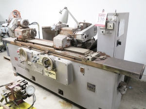 10" X 39" SHIGIYA SEIKI AUTOMATIC UNIVERSAL CYLINDRICAL GRINDER, MODEL GUA- 27- 100, WHEEL HEAD, TAIL STOCK, WORK HEAD, COOLANT SYSTEM, HYDRAULIC SYSTEM (LOCATION: RUSH ST., SOUTH EL MONTE, CA) ***RIGGING FEE $50***-100