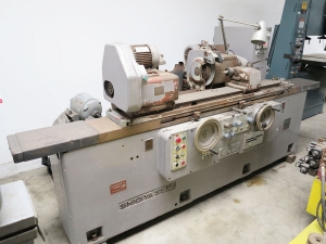 10" X 39" SHIGIYA SEIKI AUTOMATIC UNIVERSAL CYLINDRICAL GRINDER, MODEL GUA- 27- 100, WHEEL HEAD, TAIL STOCK, WORK HEAD, COOLANT SYSTEM, HYDRAULIC SYSTEM (LOCATION: RUSH ST., SOUTH EL MONTE, CA) ***RIGGING FEE $50***-100