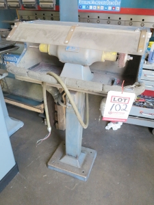BALDOR DOUBLE END GRINDER (LOCATION: RUSH ST., SOUTH EL MONTE, CA)-102