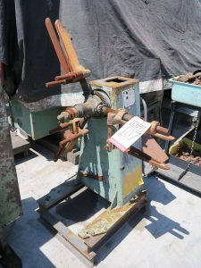 600 LB X 10" COOPER WEYMOUTH PETERSON COIL REEL, MODEL 600M, MAGNETIC START/STOP PUSH BUTTON, (3) KEEPERS, AUTOMAT AUTO LEVEL, SPEED CONTROLLER (LOCATION: GARVEY AVE., SOUTH EL MONTE, CA)-107