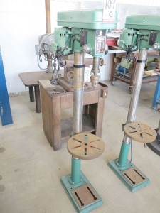 PIT BULL 16-SPEED DRILL PRESS, MODEL SC-16NF (LOCATION: RUSH ST., SOUTH EL MONTE, CA)-109C