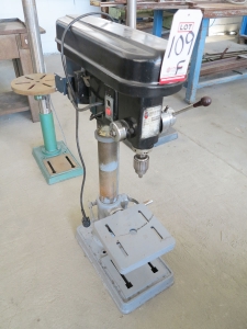 WORLD WIDE 14"BENCHTOP DRILL PRESS, MODEL LCN-14 (LOCATION: RUSH ST., SOUTH EL MONTE, CA)-109F