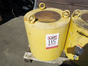1,000 TON ENERPAC HYDRAULIC DOUBLE ACTING HIGH TONNAGE HYDRUALIC CYLINDER, MODEL CLSG10002 NOW HCR10002 (LOCATION: GARVEY AVE., SOUTH EL MONTE, CA)-115