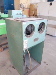 P&G BLAST CABINET, MODEL E2 (LOCATION: RUSH ST., SOUTH EL MONTE, CA)-117B